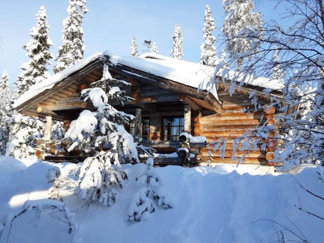 Rinnetie 14 D tulopaeaety talvella